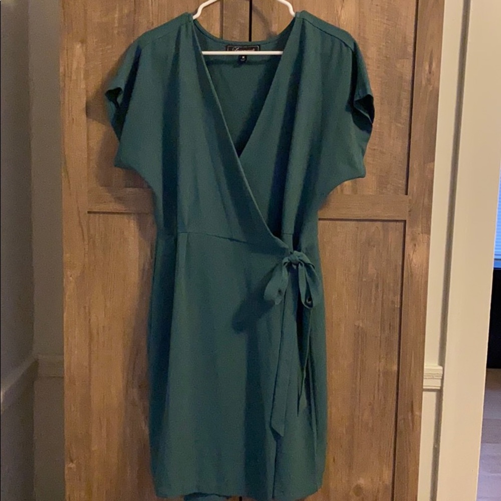 Hunter green dress!
